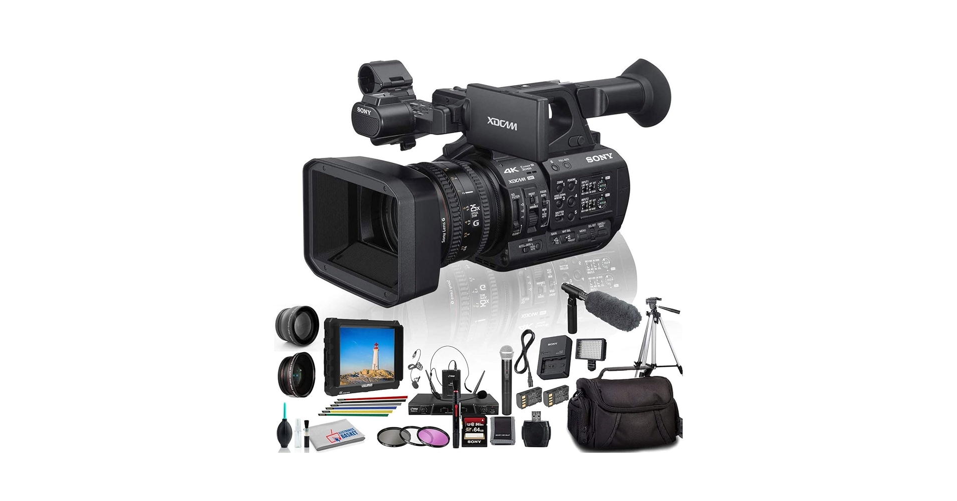 Sony PXW-Z190 業務用4Kビデオカメラ Amazon.com : Sony PXW-Z190V 4K XDCAM Camcorder (PXW-Z190V